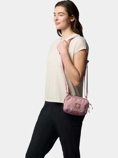 Columbia Trail Traveler Crossbody Bag női oldaltáska rózsaszín színben 8