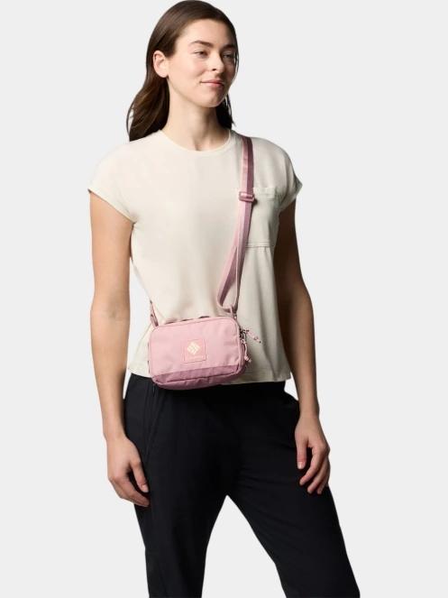 Columbia Trail Traveler Crossbody Bag női oldaltáska rózsaszín színben 9