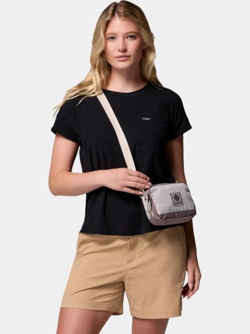 Columbia Trail Traveler Crossbody Bag oldaltáska szürke színben 7