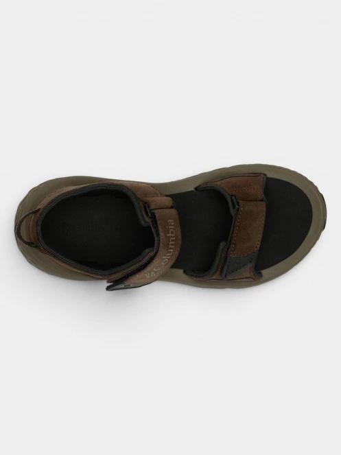 Columbia Konos Hiker 2-Strap férfi túraszandál barna színben 9