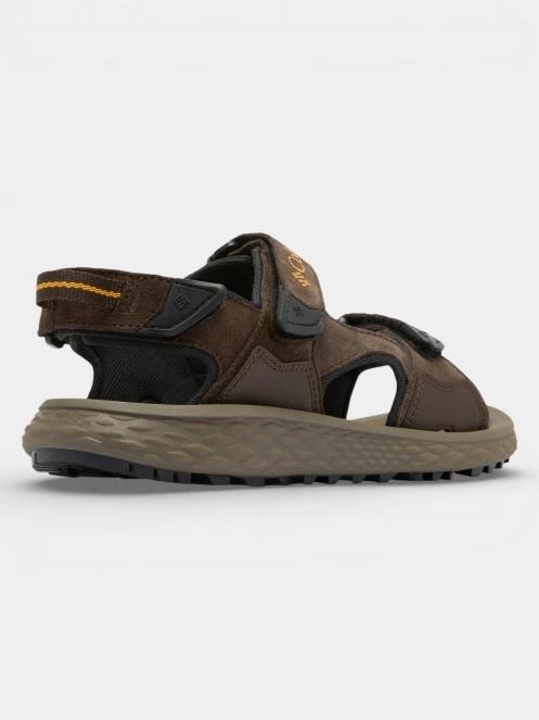 Columbia Konos Hiker 3-Strap férfi túraszandál barna színben 8
