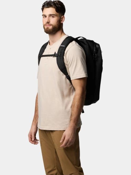 Columbia Landroamer Travel Backpack hátizsák fekete színben 10