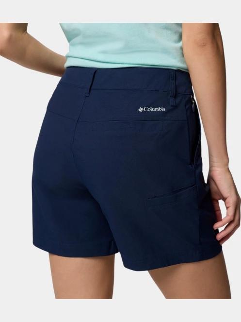 Columbia Leslie Falls Short II női túra rövidnadrág kék színben 8