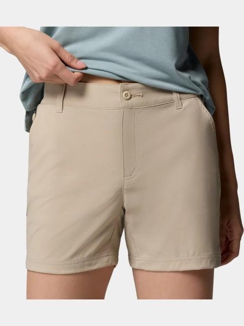 Columbia Leslie Falls Short II női rövidnadrág homok színben 8