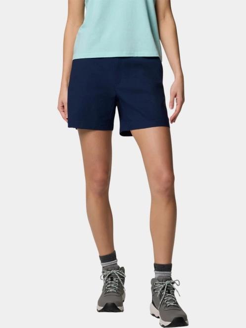 Columbia Leslie Falls Short II női rövidnadrág sötétkék színben 2