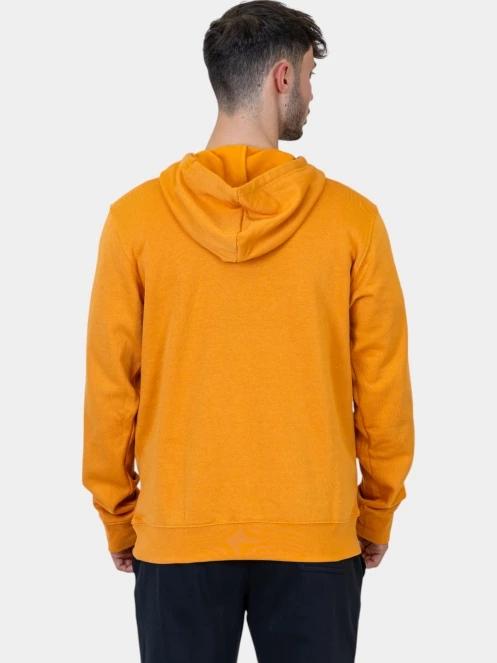 Columbia Beaumount Hoodie férfi kapucnis pulóver sárga színben 4