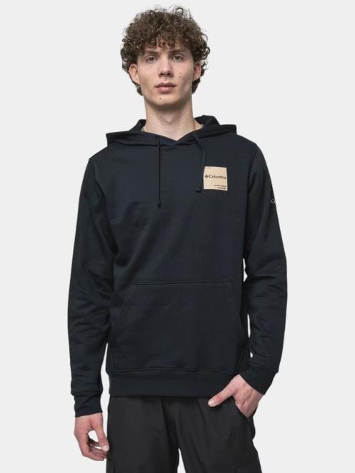Columbia Beaumount Hoodie férfi kapucnis pulóver fekete színben 2