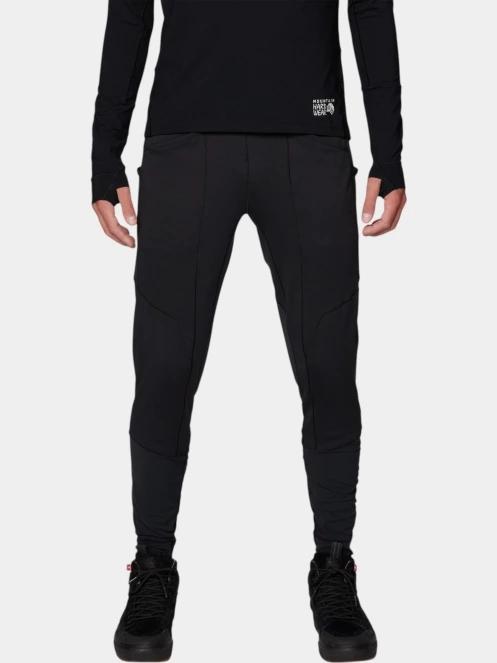 Mountain Hardwear Trail Tight férfi sportnadrág fekete színben 2