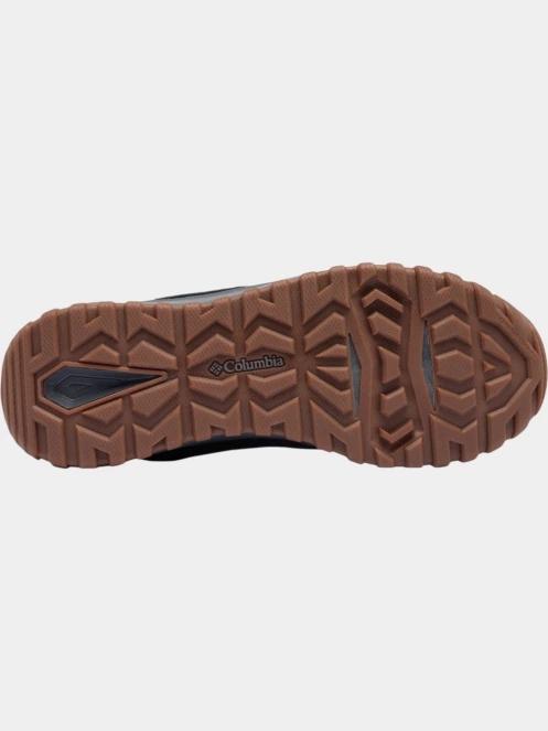 Columbia Burnsider Waterproof férfi magasszárú cipő fekete színben 8