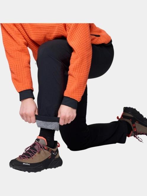 Mountain Hardwear Dynama Lined Pant női túranadrág fekete színben 8