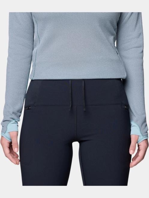 Mountain Hardwear TrailTracker Hybrid Tight női sportnadrág fekete színben 6