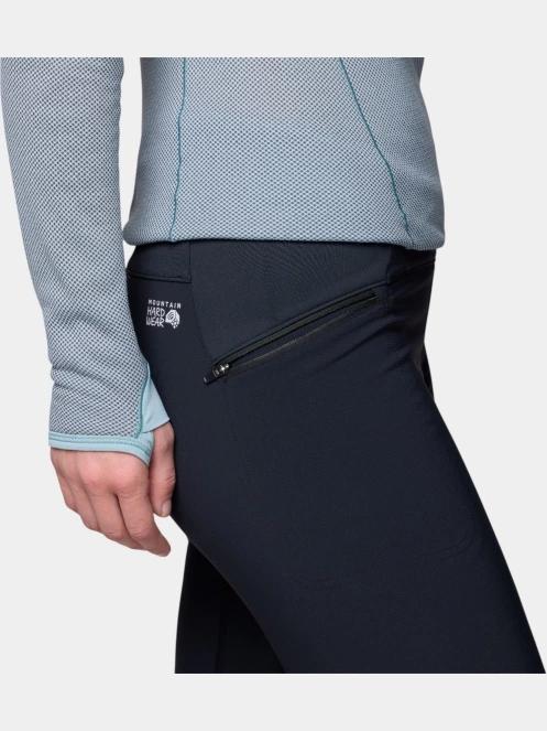 Mountain Hardwear TrailTracker Hybrid Tight női sportnadrág fekete színben 7
