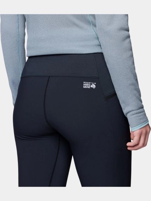 Mountain Hardwear TrailTracker Hybrid Tight női sportnadrág fekete színben 8