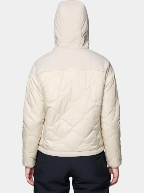 Mountain Hardwear Powder Maven Insulated Jacket női télikabát fehér színben 4