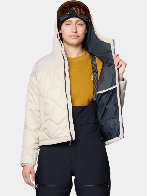 Mountain Hardwear Powder Maven Insulated Jacket női télikabát fehér színben 5