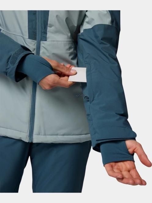 Columbia Liftline Jacket női síkabát kék színben 11