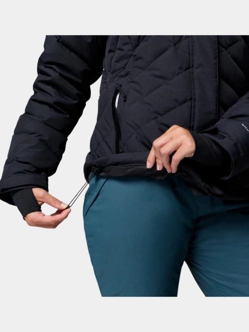 Columbia Lay D Down V Jacket női télikabát fekete színben 11