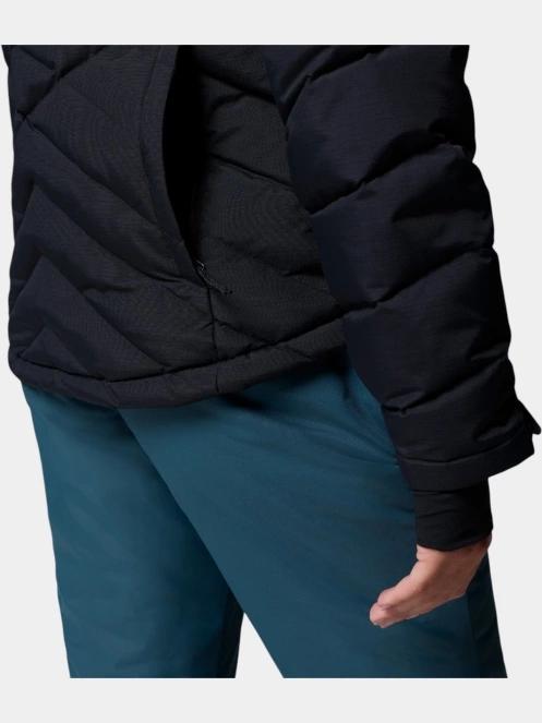 Columbia Lay D Down V Jacket női télikabát fekete színben 12
