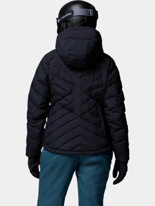 Columbia Lay D Down V Jacket női télikabát fekete színben 4