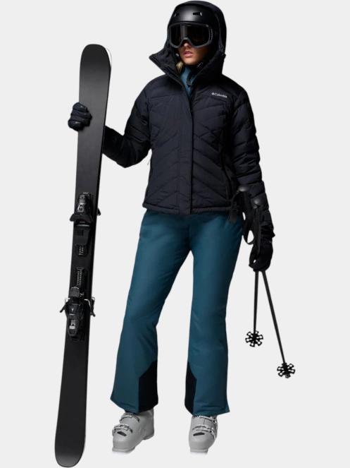 Columbia Lay D Down V Jacket női télikabát fekete színben 5