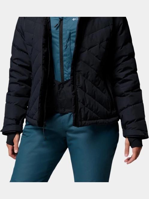 Columbia Lay D Down V Jacket női télikabát fekete színben 8