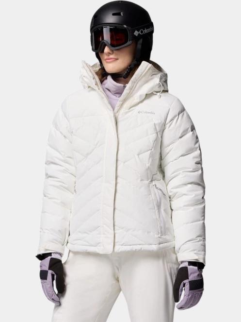 Columbia Lay D Down V Jacket női télikabát homok színben 2