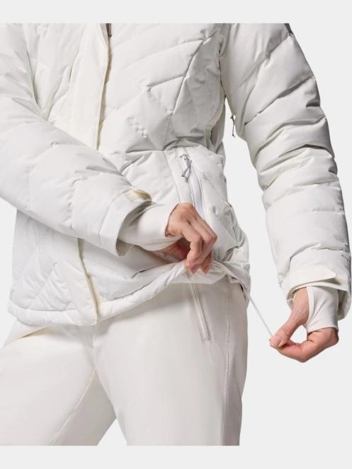 Columbia Lay D Down V Jacket női télikabát homok színben 11