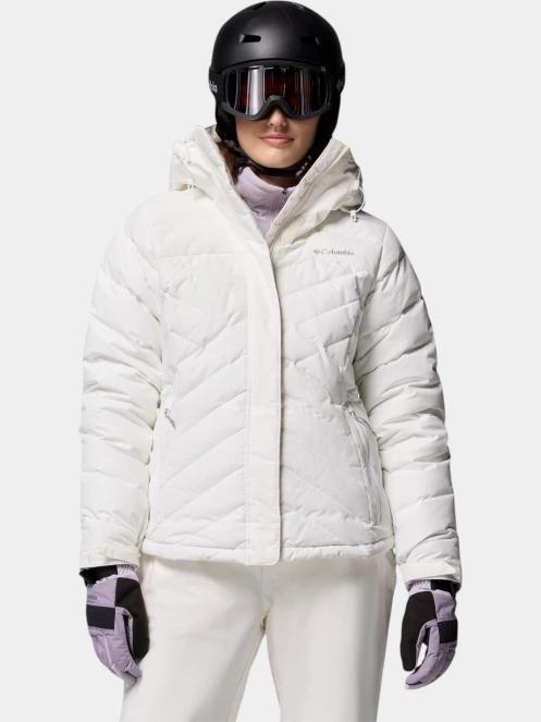 Columbia Lay D Down V Jacket női télikabát homok színben 3