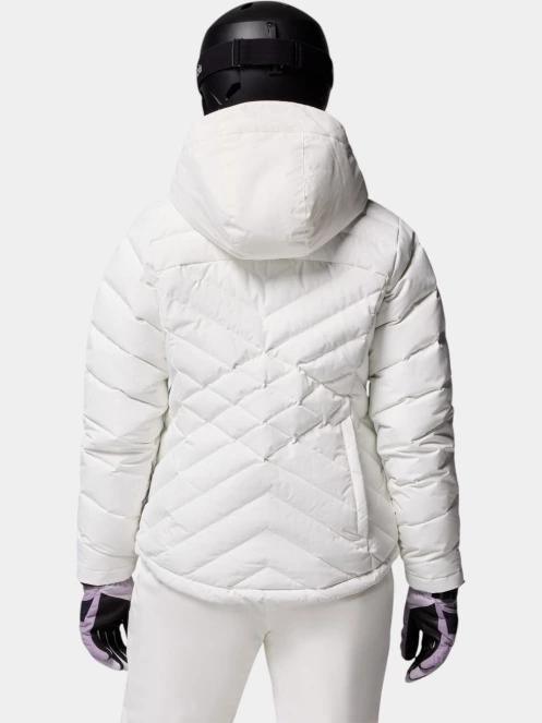 Columbia Lay D Down V Jacket női télikabát homok színben 4