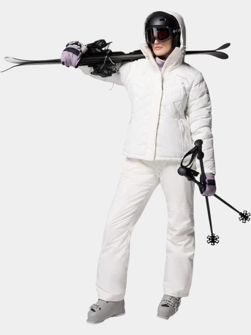 Columbia Lay D Down V Jacket női télikabát homok színben 5