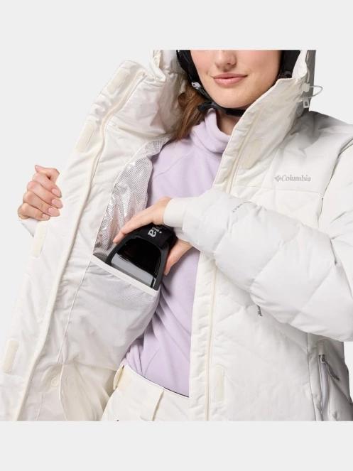 Columbia Lay D Down V Jacket női télikabát homok színben 6