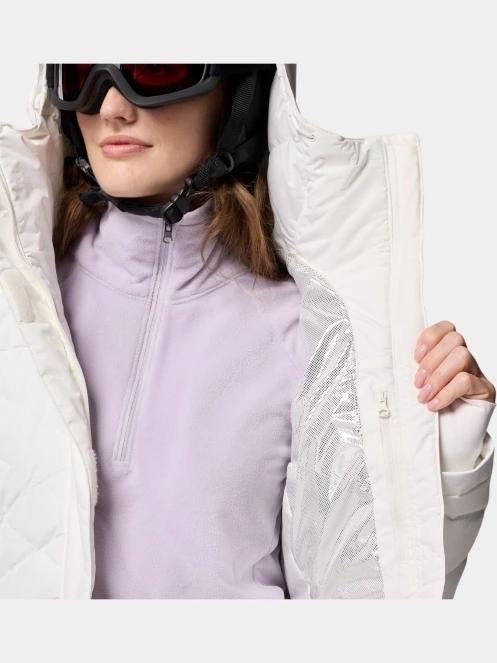 Columbia Lay D Down V Jacket női télikabát homok színben 7