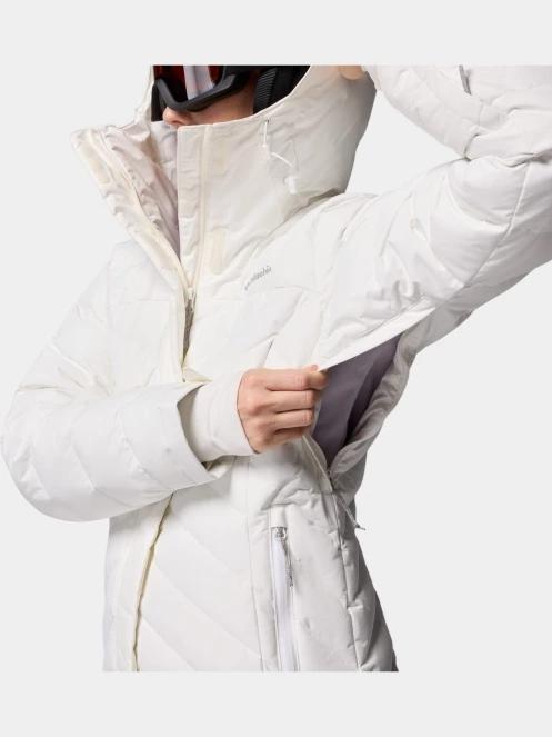 Columbia Lay D Down V Jacket női télikabát homok színben 9