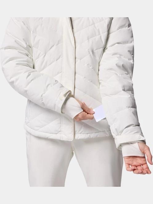 Columbia Lay D Down V Jacket női télikabát homok színben 10