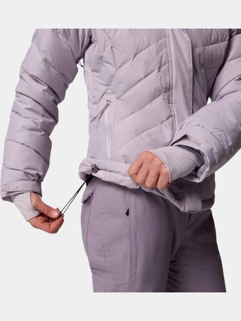 Columbia Lay D Down V Jacket női télikabát lila színben 11