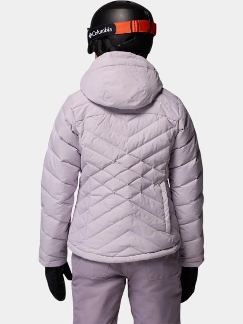 Columbia Lay D Down V Jacket női télikabát lila színben 4