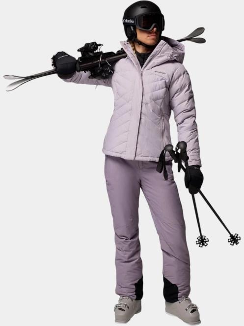 Columbia Lay D Down V Jacket női télikabát lila színben 5