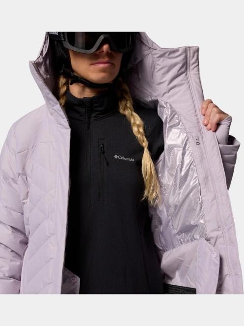 Columbia Lay D Down V Jacket női télikabát lila színben 6