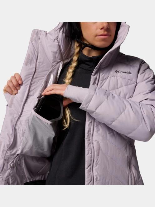 Columbia Lay D Down V Jacket női télikabát lila színben 7