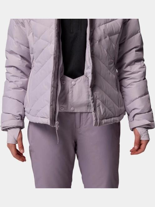 Columbia Lay D Down V Jacket női télikabát lila színben 8