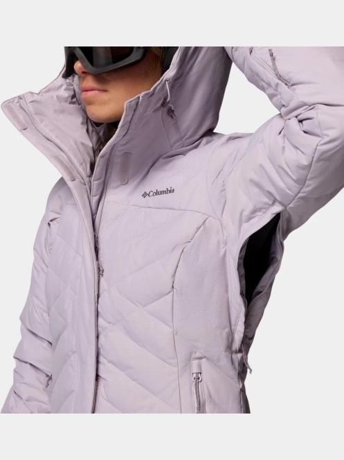 Columbia Lay D Down V Jacket női télikabát lila színben 9