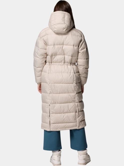 Columbia Pike Lake  III Long Jacket női télikabát homok színben 4