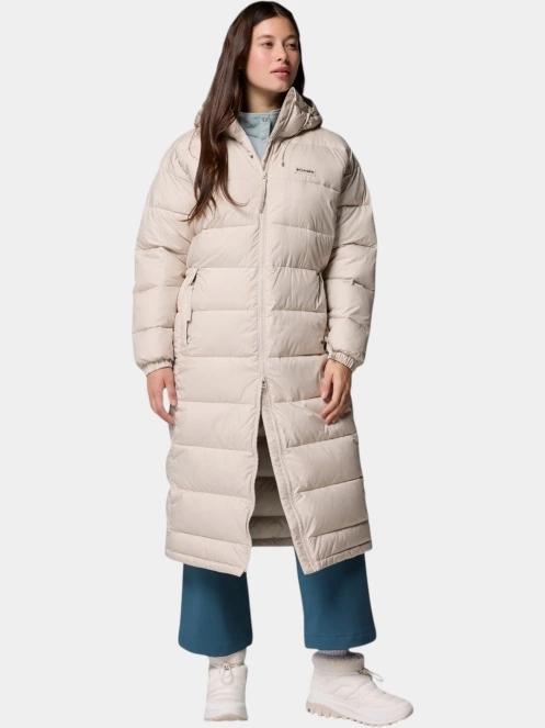 Columbia Pike Lake  III Long Jacket női télikabát homok színben 6