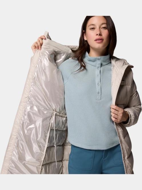 Columbia Pike Lake  III Long Jacket női télikabát homok színben 7