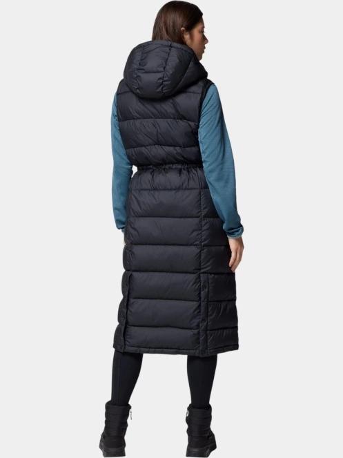 Columbia Pike Lake II Long Vest női mellény fekete színben 4