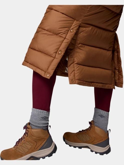 Columbia Pike Lake II Long Vest női mellény barna színben 11