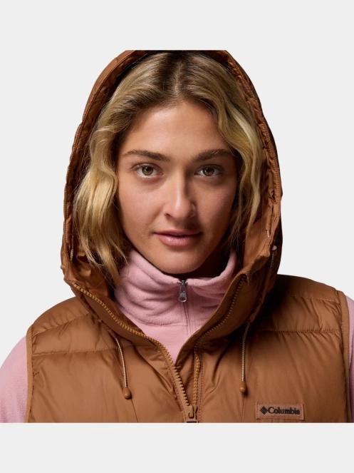 Columbia Pike Lake II Long Vest női mellény barna színben 10