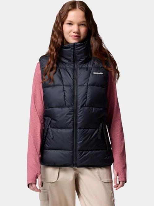 Columbia Pike Lake III Vest női mellény fekete színben 2