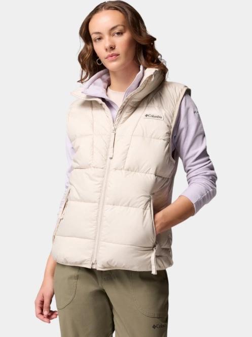 Columbia Pike Lake III Vest női mellény homok színben 2