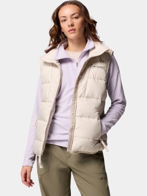 Columbia Pike Lake III Vest női mellény homok színben 5